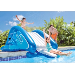 INTEX Kool Splash Inflatable Play Center Swimming Pool Water Slide (3 Pack)