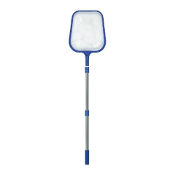 SWIMLINE Hydrotools 4' Telescopic Leaf Debris Spa Swimming Pool Skimmer Net (4 Pack)