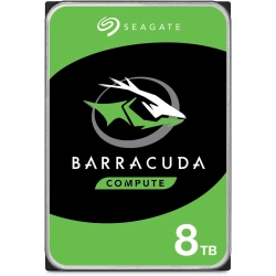 SEAGATE Barracuda 8Tb Internal Hard Drive HDD – 3.5 Inch SATA 6 GB/s 5400 Rpm 256Mb Cache for Desktop PC – Frustration-Free Packaging (St8000Dmz04)
