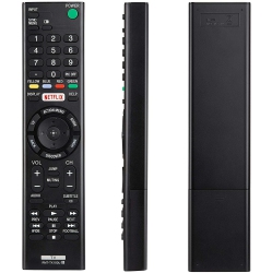 SUPERSHIELD Rmt-Tx100U Remote Control Replaceable for Sony Led HD Tv Kdl-50W800C Kdl-55W800C Kdl-65W850C Xbr-75X850C