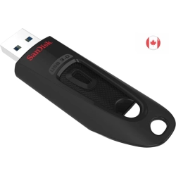 SANDISK 512GB Ultra USB 3.0 Flash Drive - High-Speed Storage (Sdcz48-512G-G46)