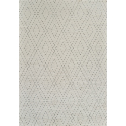 RUG BRANCH Casa Boho Abstract Indoor Area Rug, Beige In Grey
