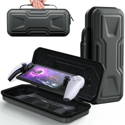 HLD Carrying Case for Playstation Portal, Hard Shell Portable Travel Storage Handbag for Ps5 Portal, Full Protection Handheld Case Accessories For