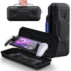 HLD Carrying Case for Playstation Portal, Hard Shell Portable Travel Storage Handbag for Ps5 Portal, Full Protection Handheld Case