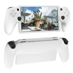HLD Protective Case for Playstation Portal, Silicone Soft Cover Protector Ps Portal Accessories \w Shock-Absorption, Non-Slip And Anti-Scratch Design