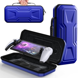 HLD Carrying Case for Playstation Portal, Hard Shell Portable Travel Storage Handbag for Ps5 Portal, Full Protection Handheld Case Accessories For