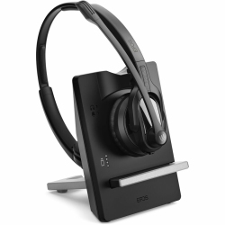 EPOS - 1000989 Sennheiser D 30 Phone - Us Headset - Stereo - Wireless - Dect - Binaural Double Sided Wl Dect System