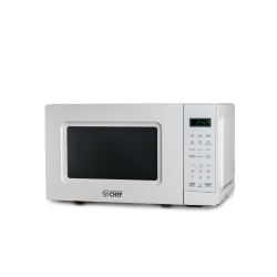 COMMERCIAL CHEF 0.7 Cu.ft Countertop Microwave Oven