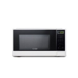 COMMERCIAL CHEF Countertop Microwave, 1.1 Cubic Feet In White