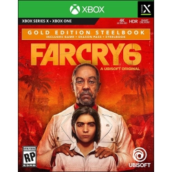 UBISOFT Far Cry 6 Xbox Series X S, Xbox One Steelbook Edition In Gold