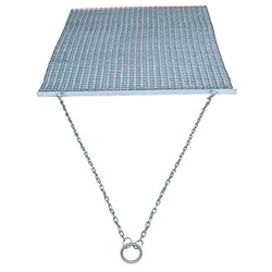 YARD TUFF 44HPdm Atv/utv 4 X 4 Foot Zinc & Steel Field Surface Leveling Drag Mat