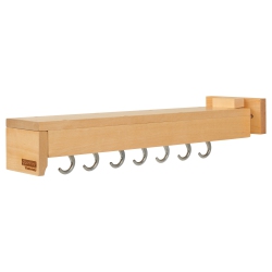 REV-A-SHELF Pull Out Organizer Hooks W/ball Bearing Slide System, Gld-W22-Sc-7