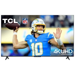 TCL Refurbished (Excellent) - S Class 58” 4K Uhd HDr Led Roku Smart Tv (58S450R-Ca) – 2023