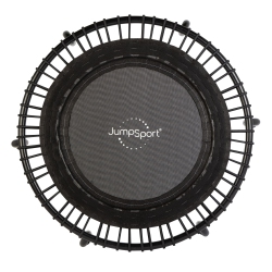JUMPSPORT 220 Small Rebounder for Adults, 39" Essential Home Fitness Trampoline