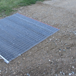 YARD TUFF Ytf-68Tbdm Atv/utv 6' X 8' Zinc Plated Field Surface Leveling Drag Mat