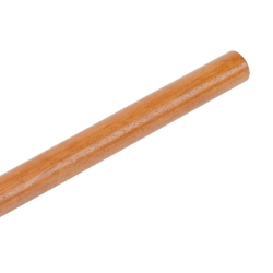 TIMBER TUFF Tmw-08 24 Inch Steel Bark Spud With Wooden Handle for Debarking Logs