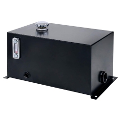 FIELD TUFF Ftf-10Gor 10 Gallon 14 Gauge Steel Hydraulic Reservoir Tank In Black