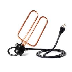 FARM INNOVATORS Livestock Stock Tank Drain De-Icer for Rubbermaid Tanks, 3 Pack