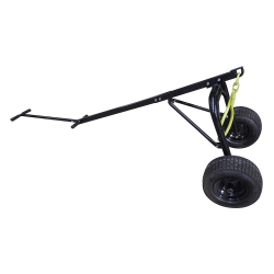 TIMBER TUFF Steel Log Carrier Dolly, 1000 Pound Capacity With Atv Compatibility
