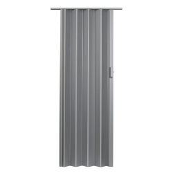 LTL HOME PRODUCTS Spectrum Elite Accordion Folding Door, 36X80 In, Satin In Silver