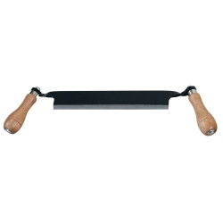 TIMBER TUFF 10" Straight Wood Blade Draw Shave Knife Woodworking Tool, Tmb-10S