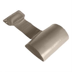 TRC RECREATION Super Soft Closed Cell Foam Weighted Spa And Bath Pillow, Bronze