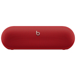 BEATS BY DR. DRE Refurbished (Excellent) - Pill Bluetooth Wireless Speaker - Statement In Red