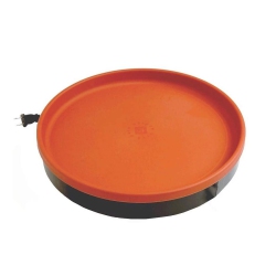 FARM INNOVATORS All Seasons 3 In 1 Outdoor Heated Birdbath, 75 Watts, Terracotta