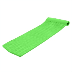 TRC RECREATION Serenity 1.5" Thick Vinyl Swimming Pool Float Mat, Fierce In Green