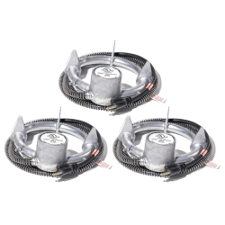 FARM INNOVATORS H-49 Ice Chaser 250 W Cast Aluminum 5 Gal Bucket Deicer (3 Pack)