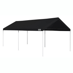 CARAVAN CANOPY Domain 10 X 20 Foot Straight Leg Instant Canopy Tent Set In Black