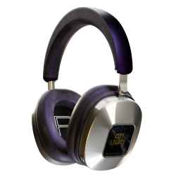 VERNTE Anc Wireless Headphones, Voice Assistant, 128GB Storage, Hybrid Active Noise Cancelling, Lte, Wifi, Bluetooth, Os, 2” Screen - In Purple