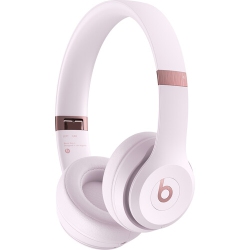 Open Box - Beats by Dr. Dre MUW33LL/A Beats Solo 4 Wireless On-Ear Headphones - Cloud in Pink
