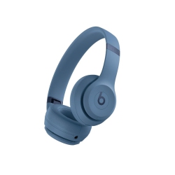 BEATS BY DR. DRE - Muw43Ll/a Beats Solo 4 Wireless On-Ear Headphones - Slate In Blue