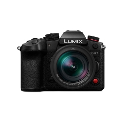 PANASONIC Lumix Gh7 Mirrorless Micro Four Thirds Camera, 12-60MM F2.8-4.0 Lens, Enhanced Video Speed, Adobe Cloud Compatible, Real-Time Lut