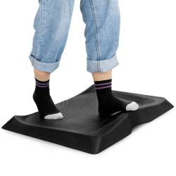 COSTWAY Portable Anti-Fatigue Standing Mat W/massage Point Diverse Terrain Office Home