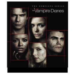 MY FLICKS The Vampire Diaries: Complete Series (DVD)