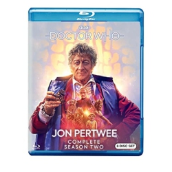 BBC Doctor Who: Jon Pertwee - Complete Season Two (Box Set) [Blu-Ray]