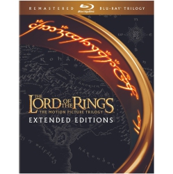 NEW LINE TURNER The Lord Of The Rings Trilogy: Extended Editions (Remastered Box Set) [Blu-Ray]