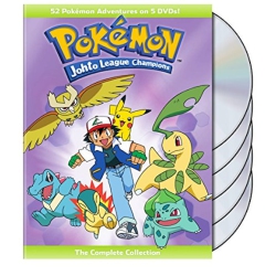 VIZ MEDIA Pokémon: Johto League Champions - The Complete Collection (Box Set) [DVD]