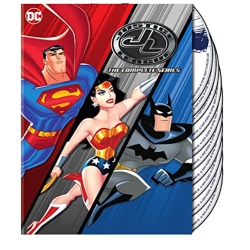 WARNER Justice League: The Complete Series (Box Set) [DVD]