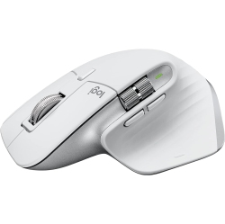 LOGITECH Mx Master 3S - Wireless Performance Mouse for Mac - Pale In Grey