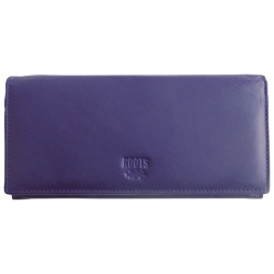 ROOTS Women's Expander Clutch Wallet - Plum In Multicolor