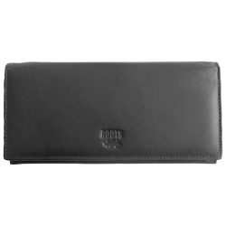 ROOTS 73 Women's Expander Clutch Wallet - In Black