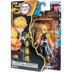 DEMON SLAYER Kimetsu No Yaiba 5 Inch Action Figure Ultimate Legends HD - Zenitsu Agatsuma