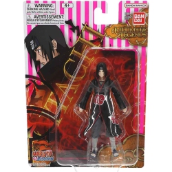NARUTO Shippuden 5 Inch Action Figure Ultimate Legends - Itachi Uchiha