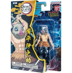 DEMON SLAYER Kimetsu No Yaiba 5 Inch Action Figure Ultimate Legends HD - Inosuke Hashibira