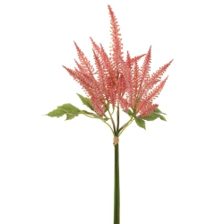 ALLSTATE Astilbe Artificial Floral Bundle Spray - 20.5" - In Pink