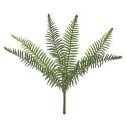 SELECT ARTIFICIALS Boston Fern Frond Artificial Spray - 20