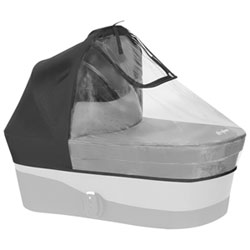 Cybex Cot Rain Cover for Gazelle S & e-Gazelle S Stroller - Black